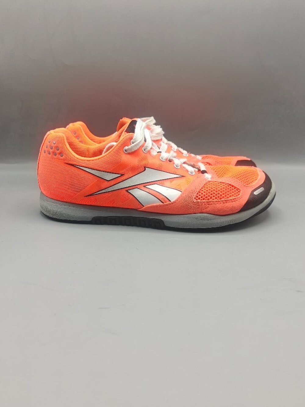 Reebok CrossFit Nano 2.0 Orange Shoes Size 8.5 Women’s Pre-Owned